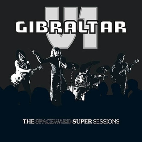 V1 / GIBRALTAR "The Spaceward Super Sessions" MCD