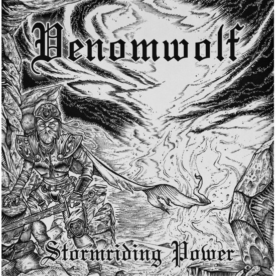 VENOMWOLF "Stormriding Power" CD