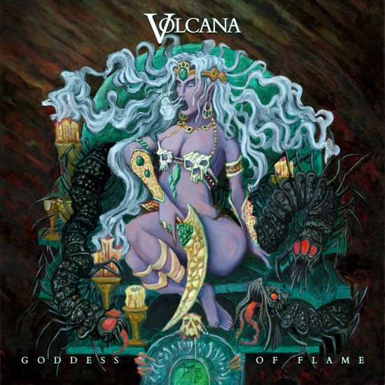 VOLCANA "Goddess of Flame" CD