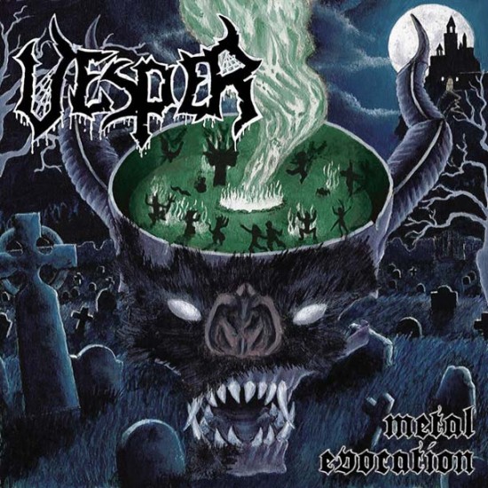 VESPER "Metal Evocation" CD