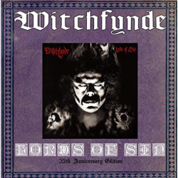 WITCHFYNDE "Lords of Sin" CD - 35TH ANNIVERSARY EDITION