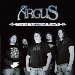 ARGUS "Live at Hammer of Doom V" DVD