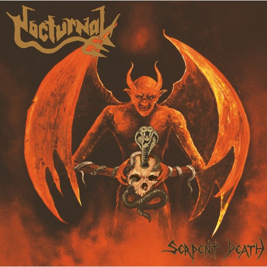 NOCTURNAL "Serpent Death" CD