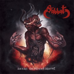 SABBAT "Asian Demonslaught" CD