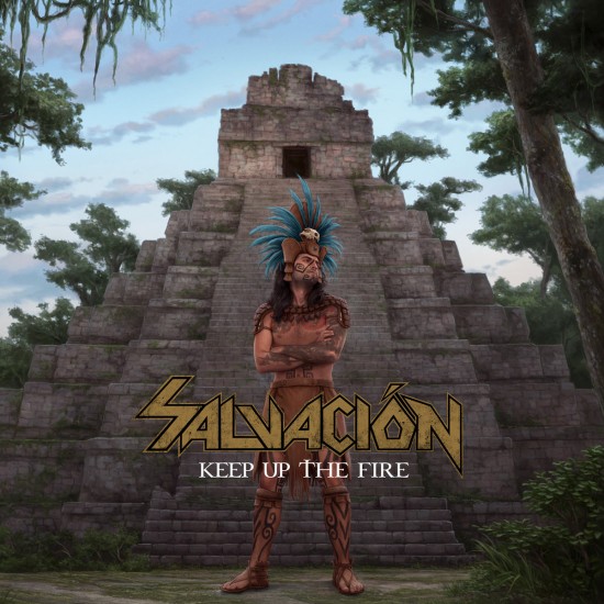 SALVACION "Keep Up The Fire" MCD