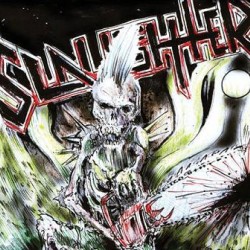 SLAUGHTER "One Foot In The Grave" CD