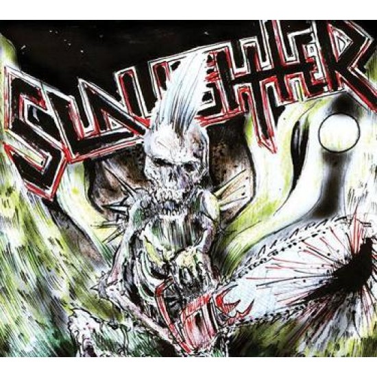 SLAUGHTER "One Foot In The Grave" CD