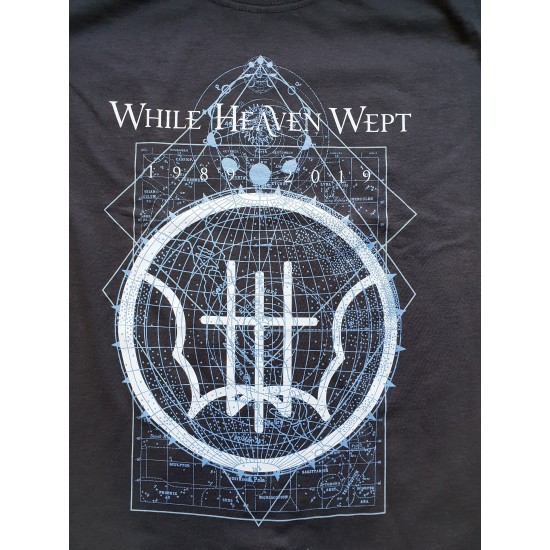 WHILE HEAVEN WEPT "1989-2019 - 30th Anniversary" TSHIRT